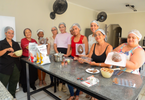 Inscrições seguem abertas para curso ‘Delícias de Chocolate’