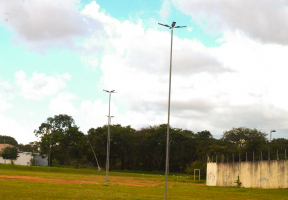 Praça do Vera Cruz 2 recebe iluminação de LED