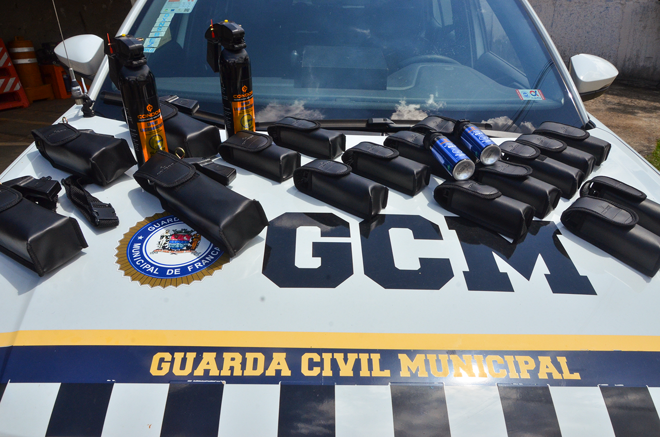 Equipamentos Guarda Civil original