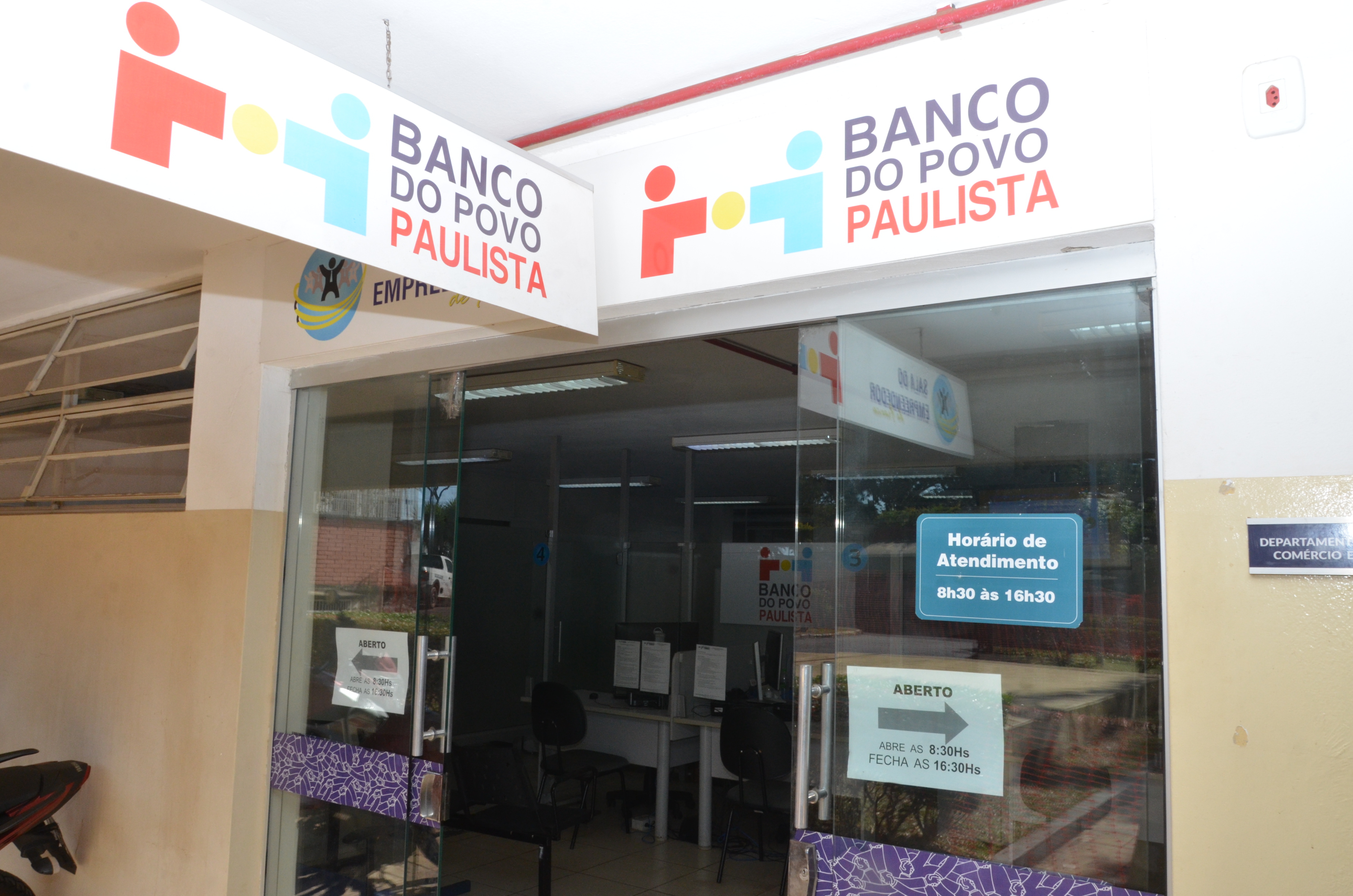 Banco do Povo original