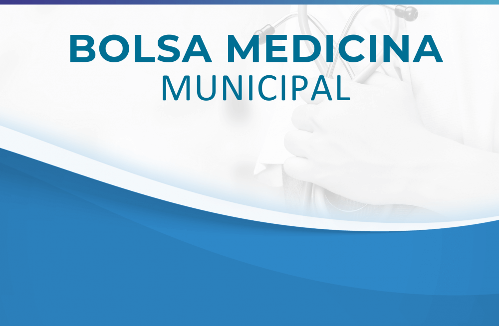 banner bolsa medicina municipal