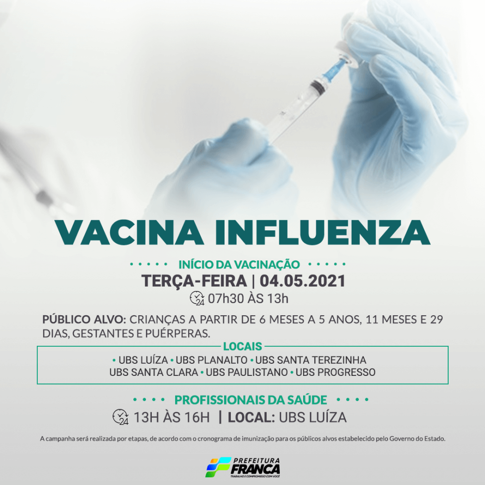 Vacina Influenza 0405
