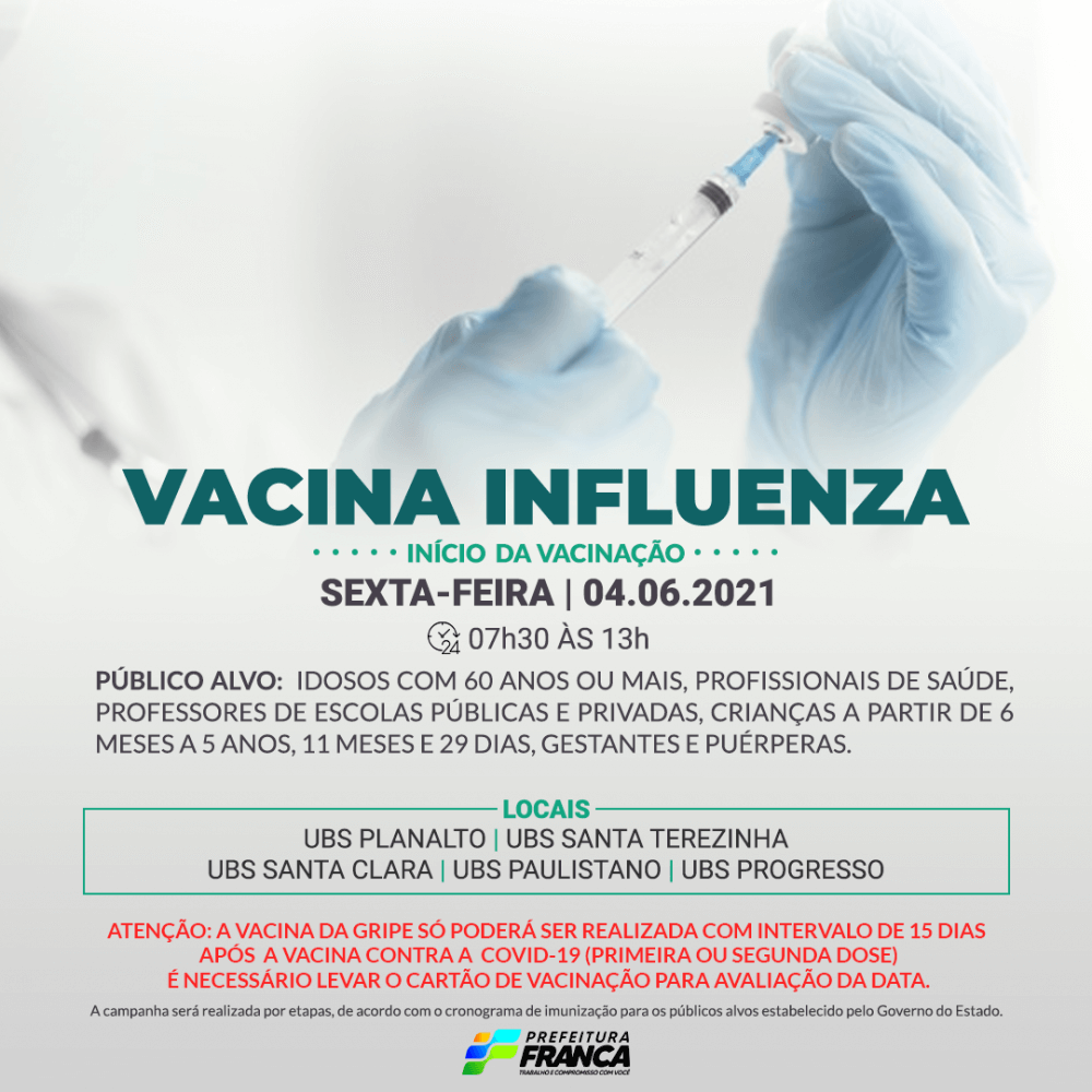 Vacina Influenza0406