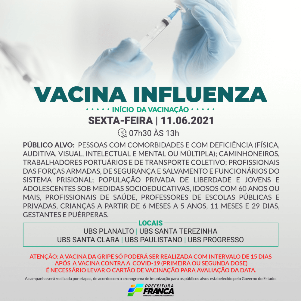 Vacina Influenza1106