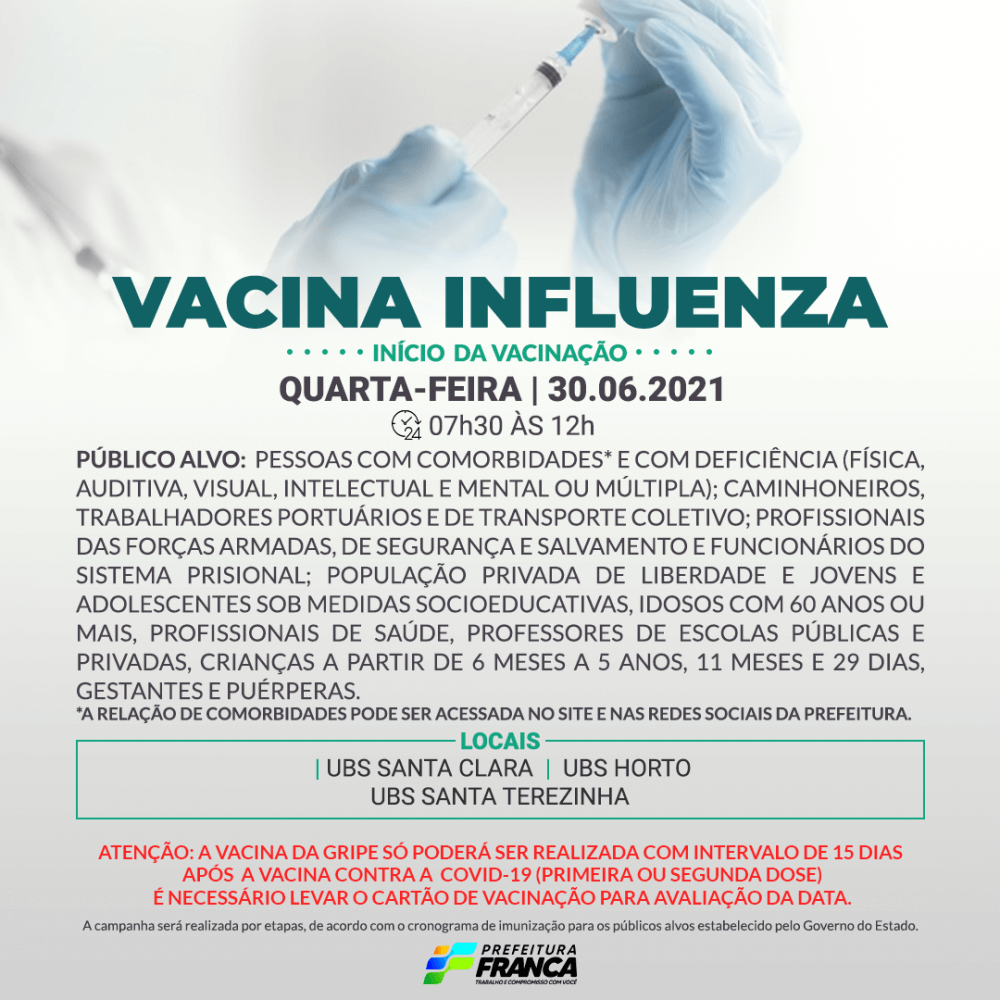 Vacina Influenza3006