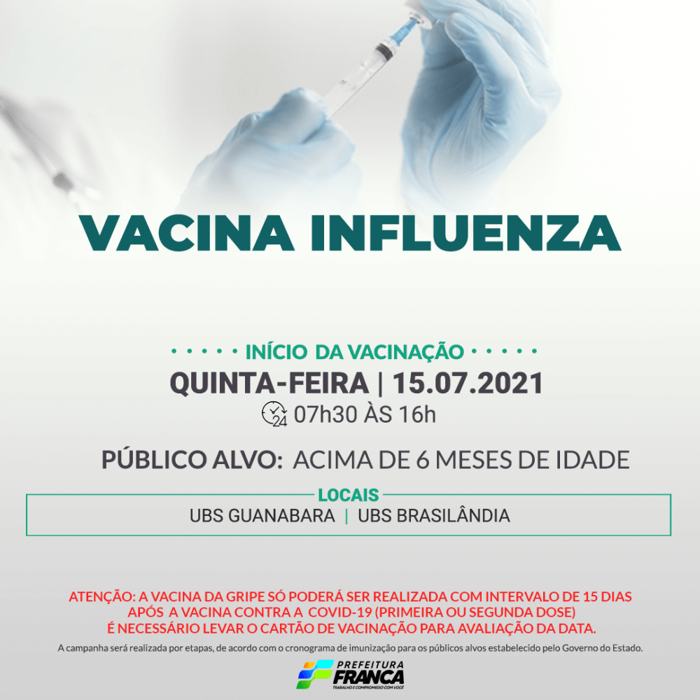 Vacina Influenza1507
