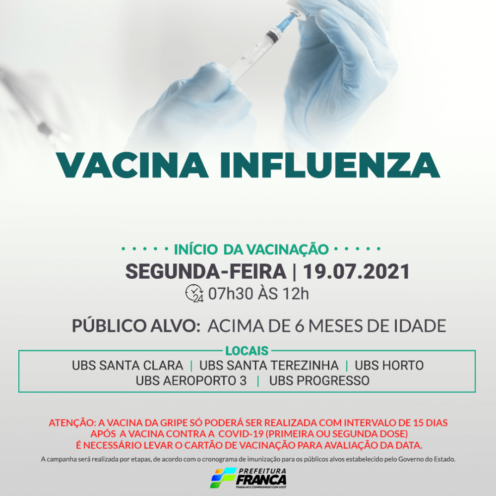 Vacina Influenza1907