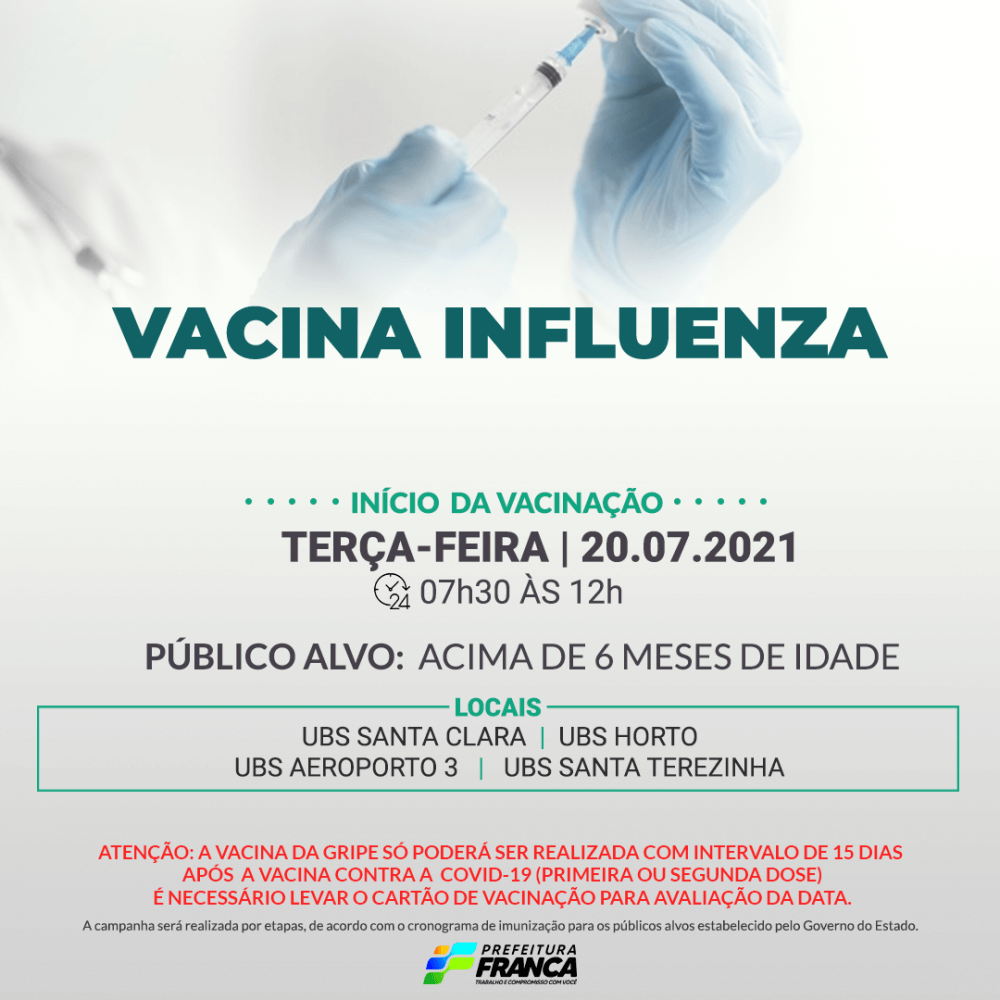 Vacina Influenza2007