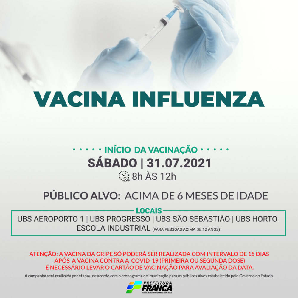 Vacina Influenza3107