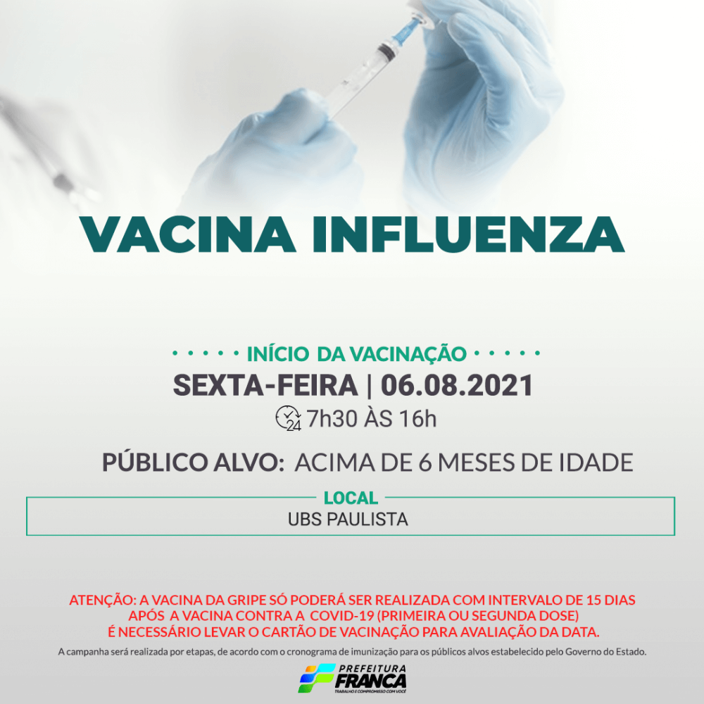 Vacina Influenza0608