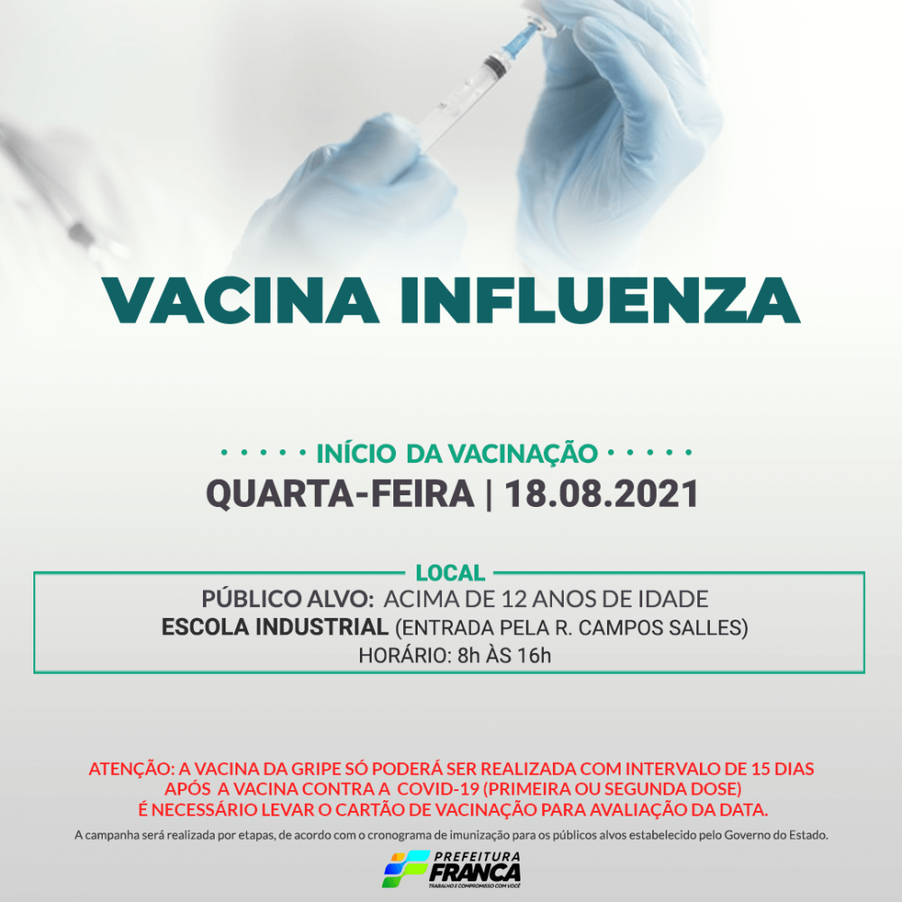Vacina Influenza1808