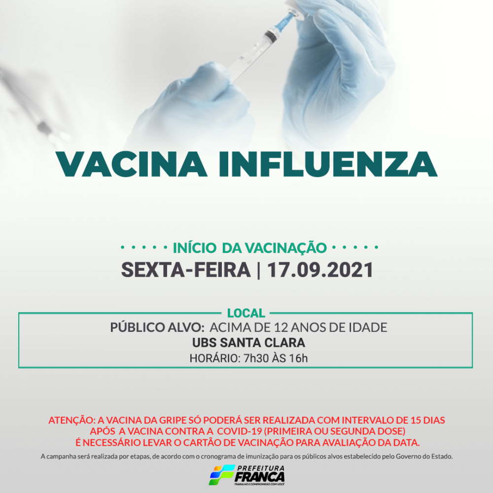 Vacina Influenza1709