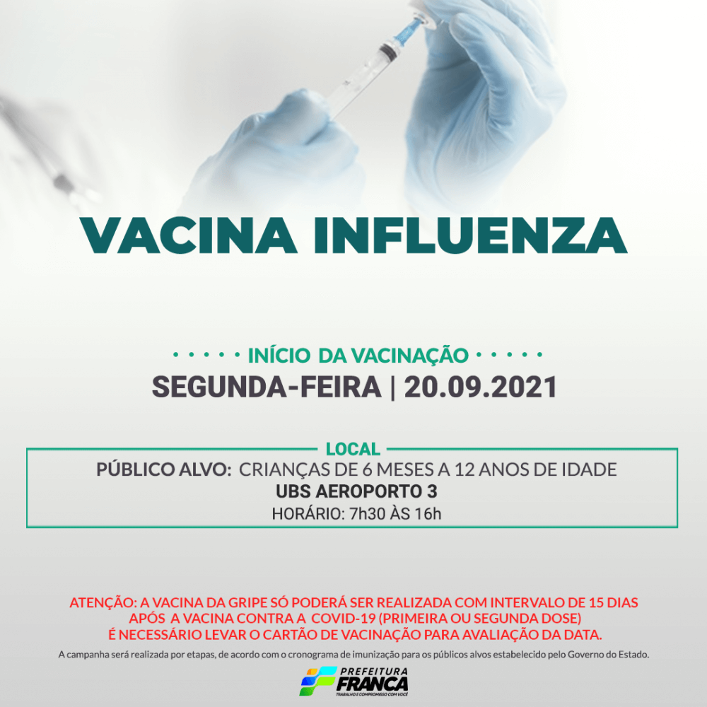 Vacina Influenza2009