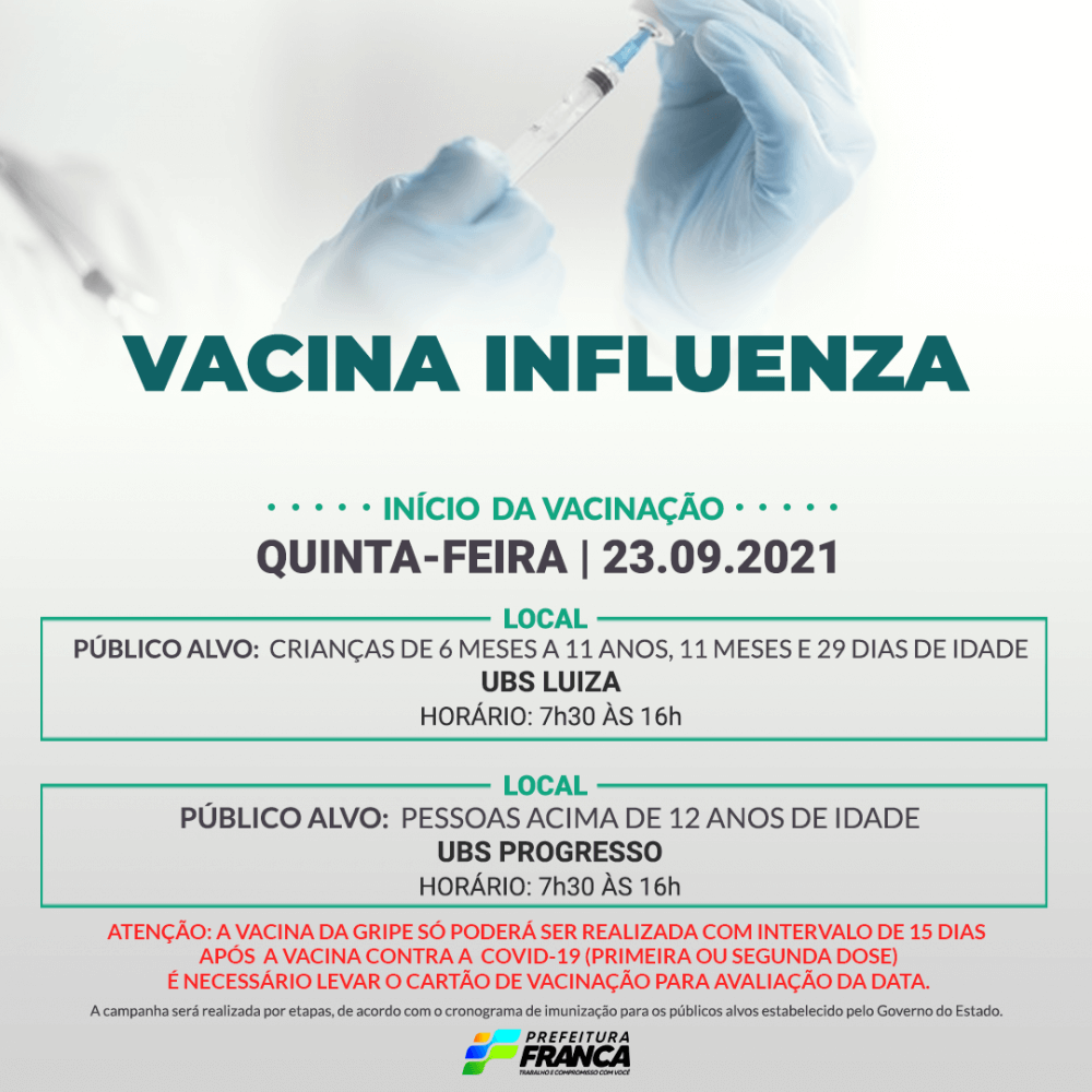 Vacina Influenza2309