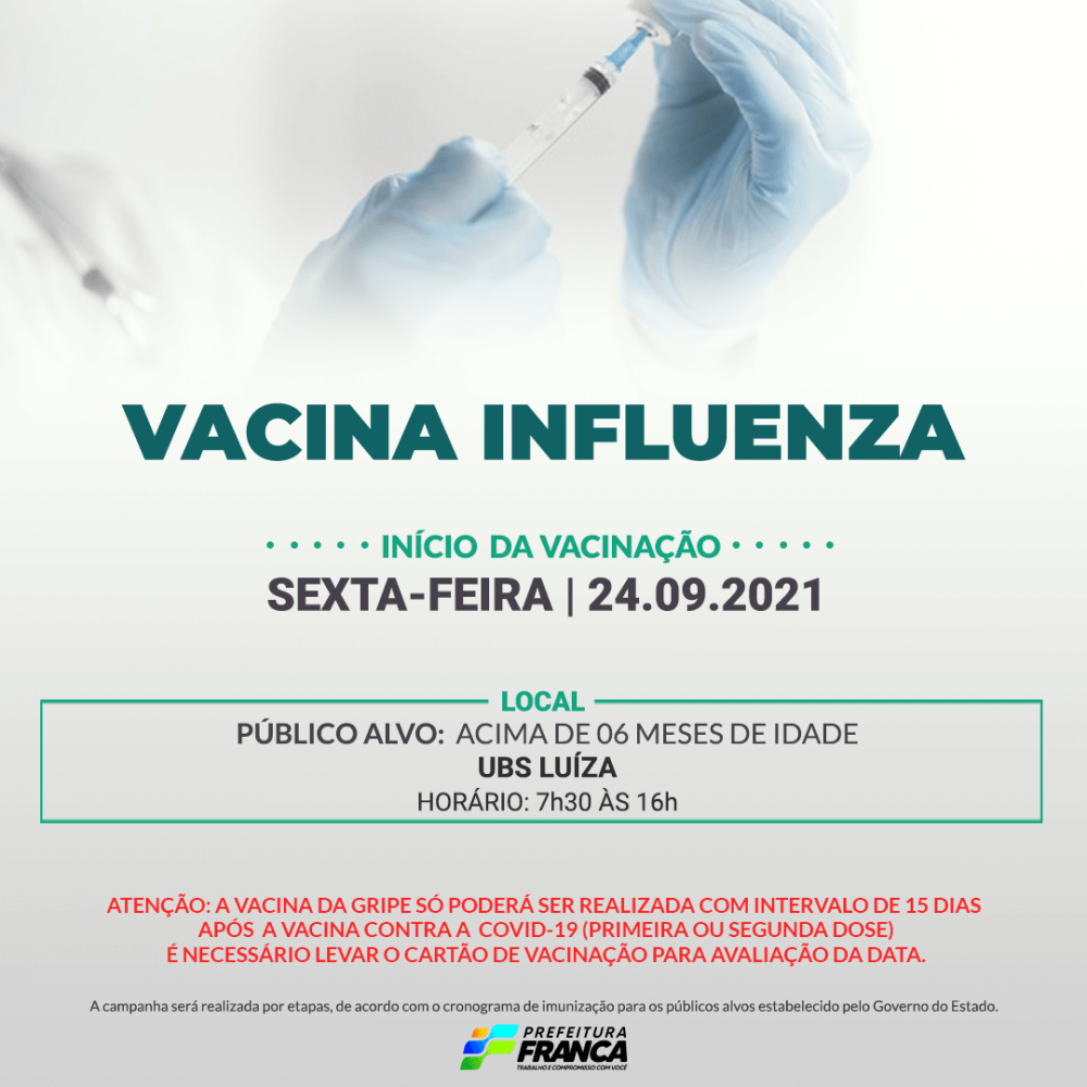 Vacina Influenza2409