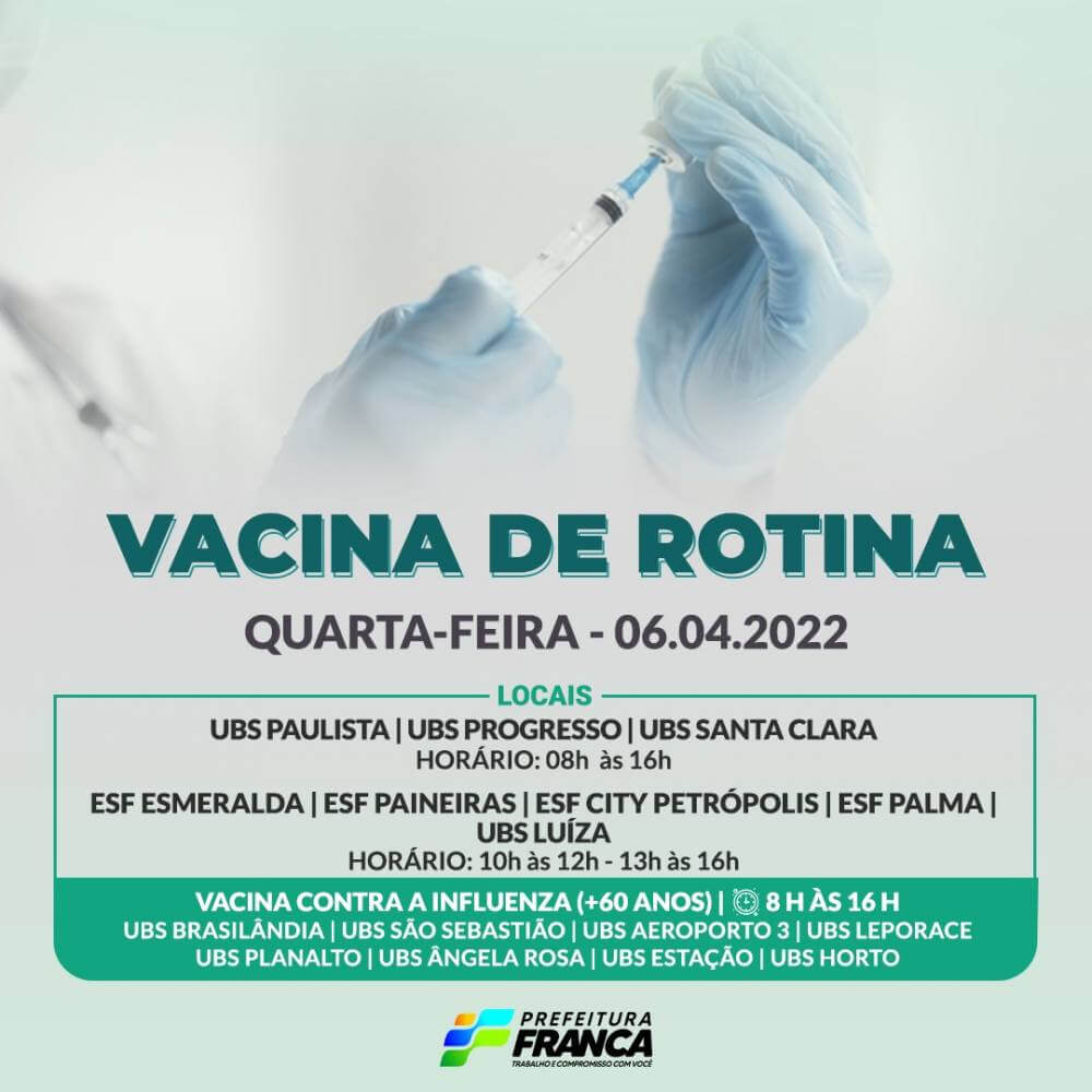 Vacinas 06 04 22