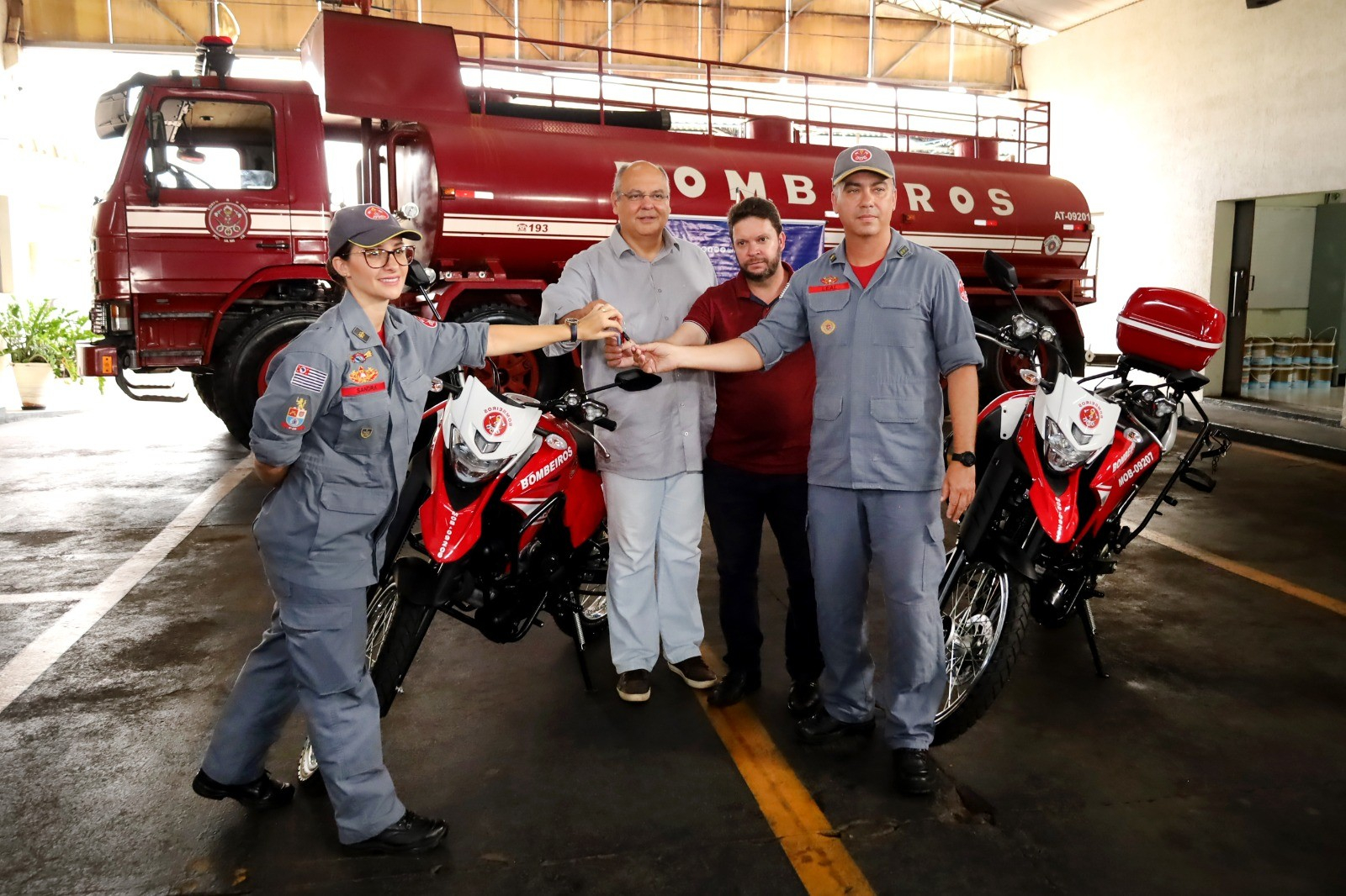 Bombeiros da região de Barueri podem implantar motos-resgate