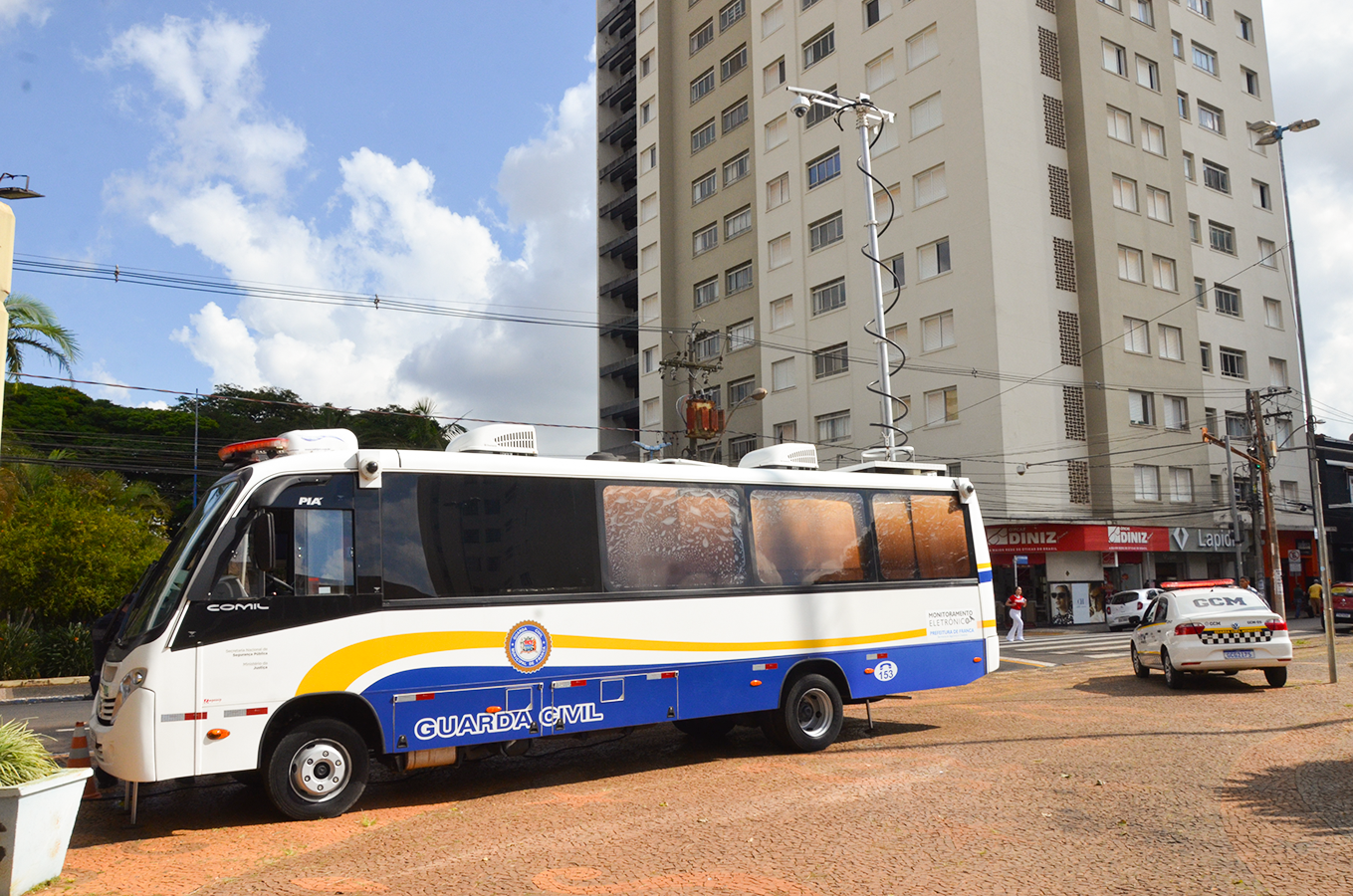 micro onibus Guarda Civil original