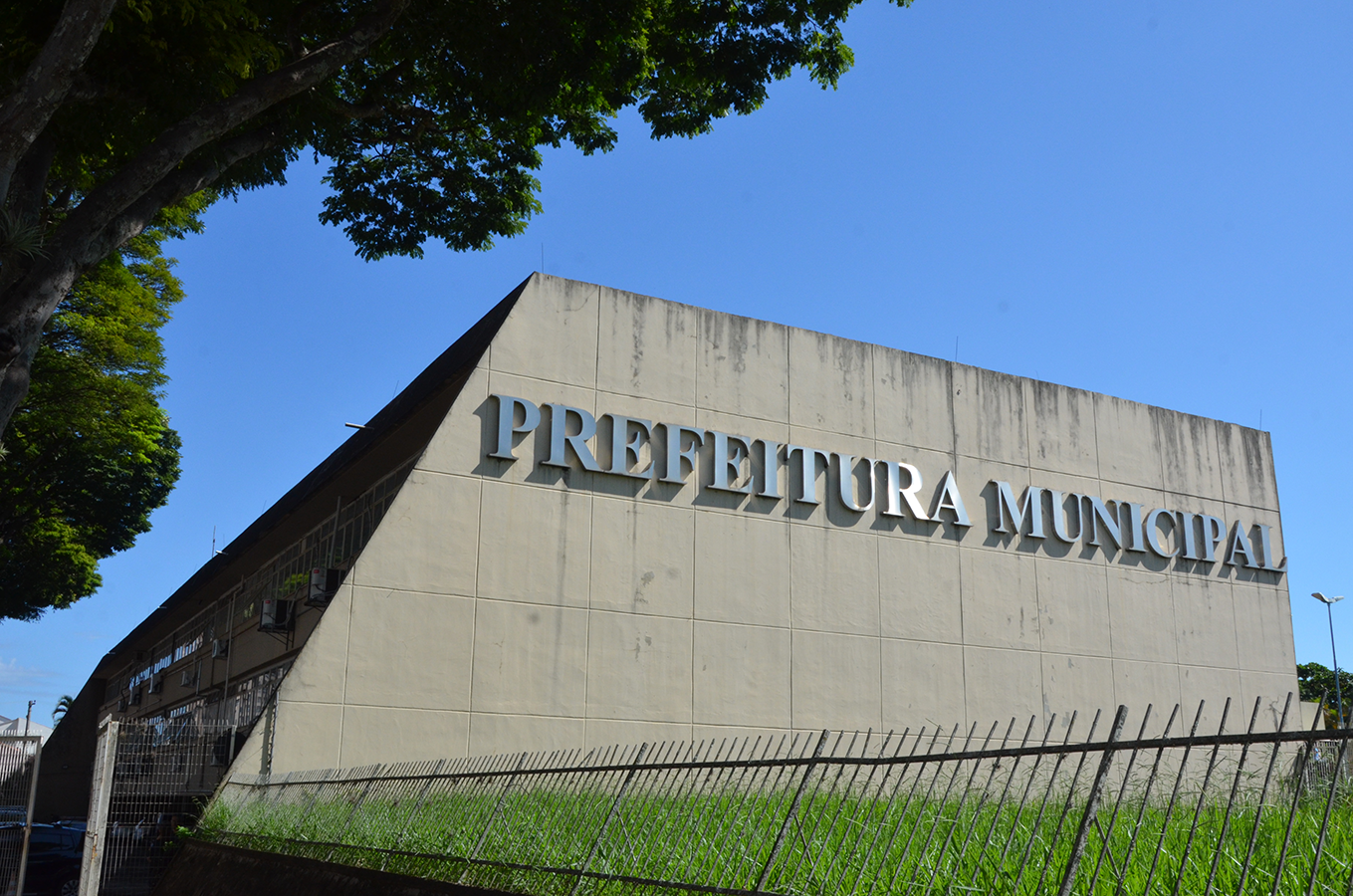 Predio da Prefeitura original