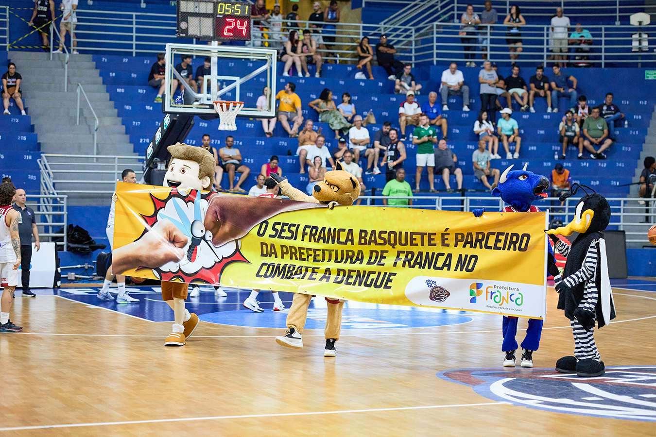 basquete dengue original