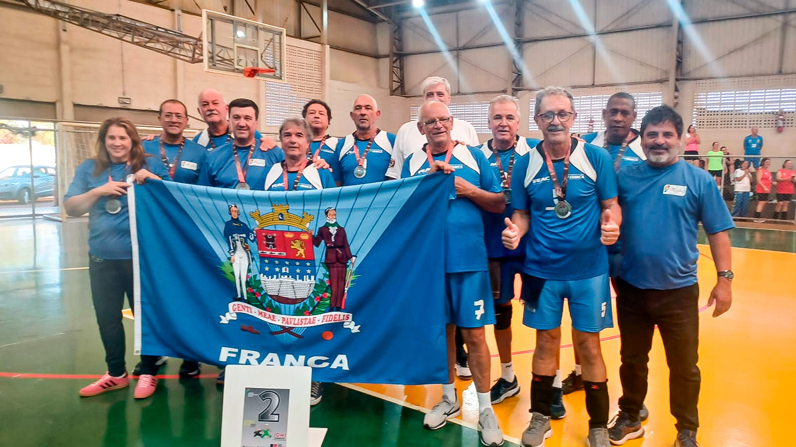 volei no JOMI original