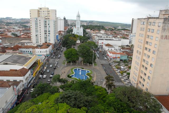 vista aérea da praça central Nossa Senhora da Conceição Small