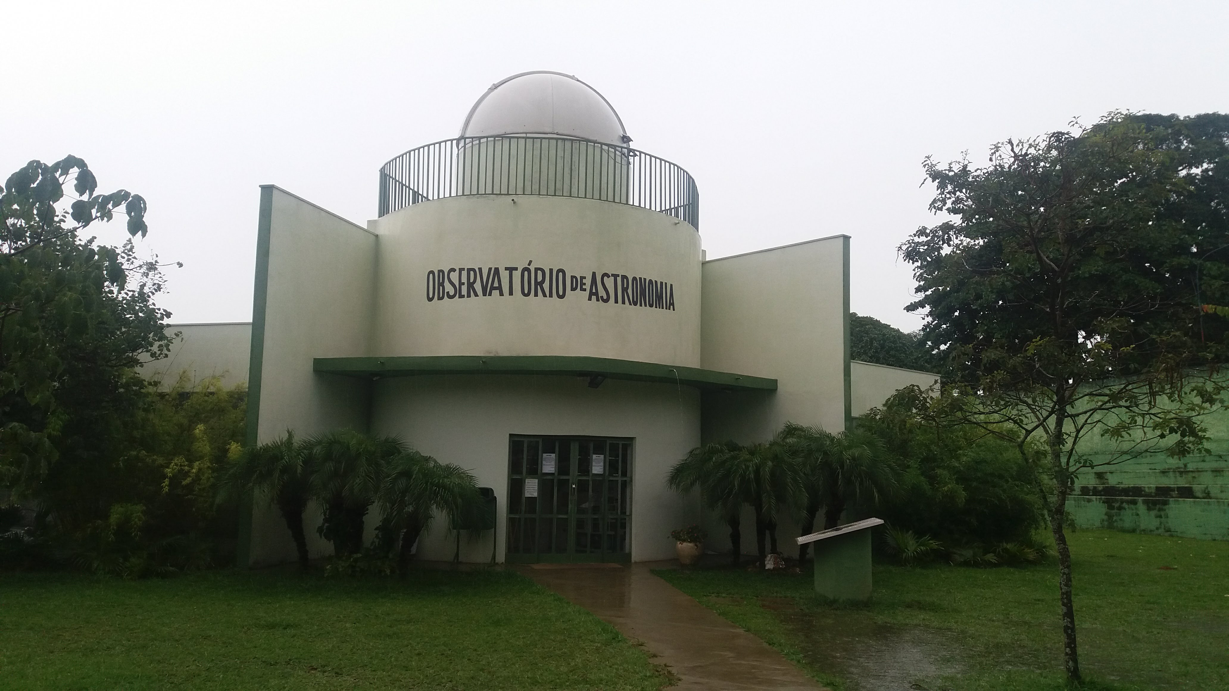 Observatorio de Astronomia Franca SP Brazil original